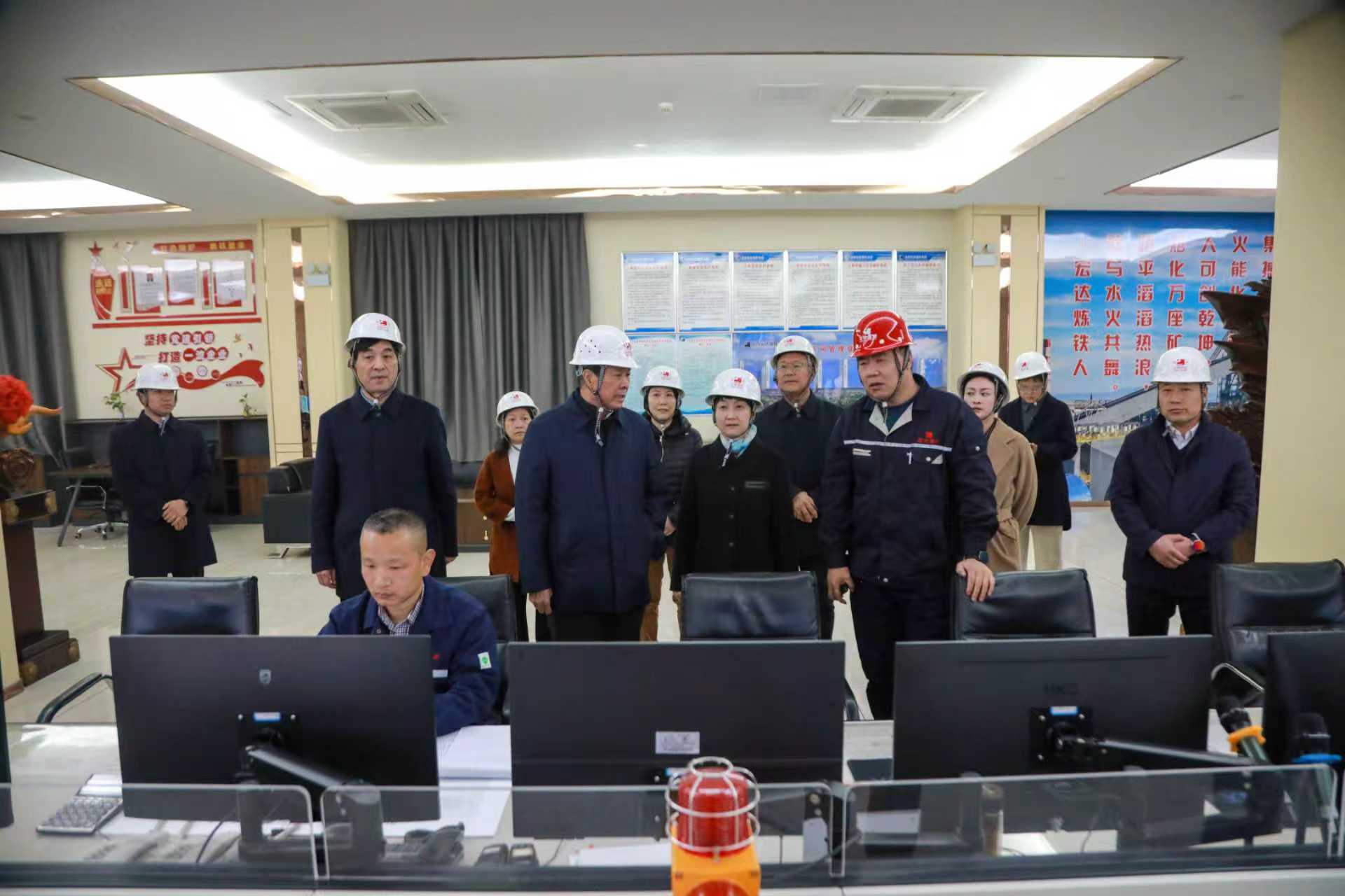 杨春霞走访宏达集团 宣讲党的二十届四中全会精神